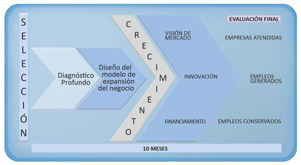 Modelo de Aceleración de Empresas