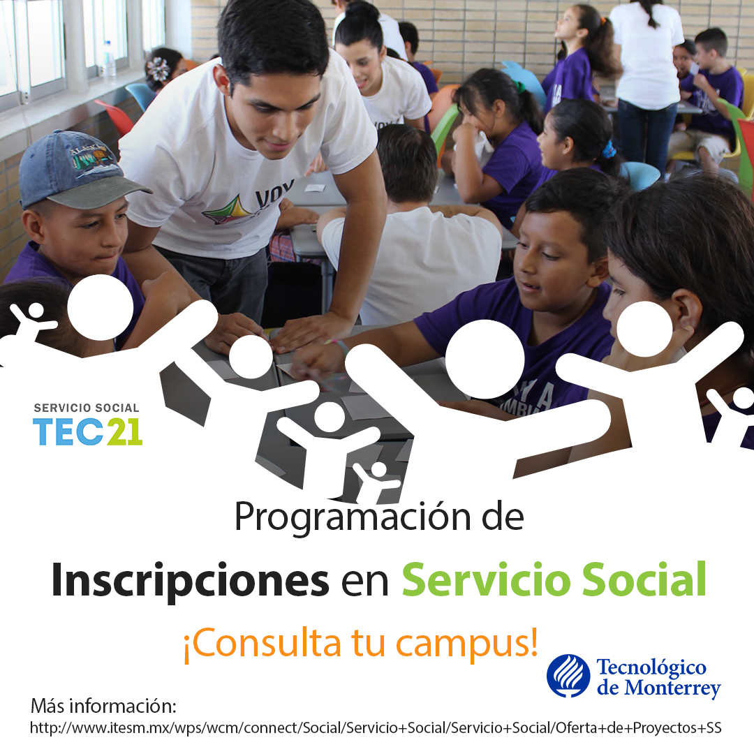 Inscripciones de Servicio Social