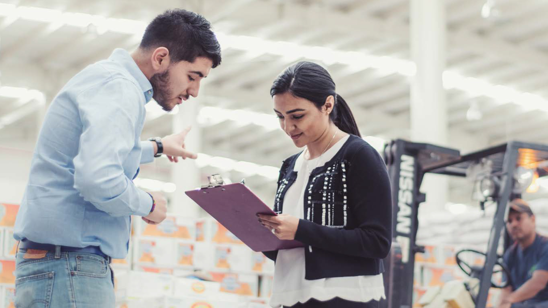 Alumna en practicas profesionales