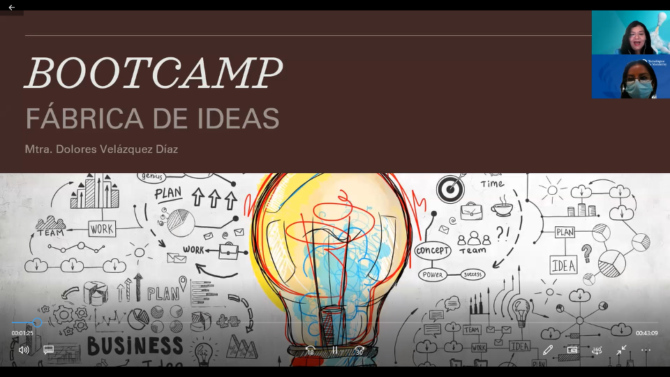 Bootcamp Fábrica de Ideas 