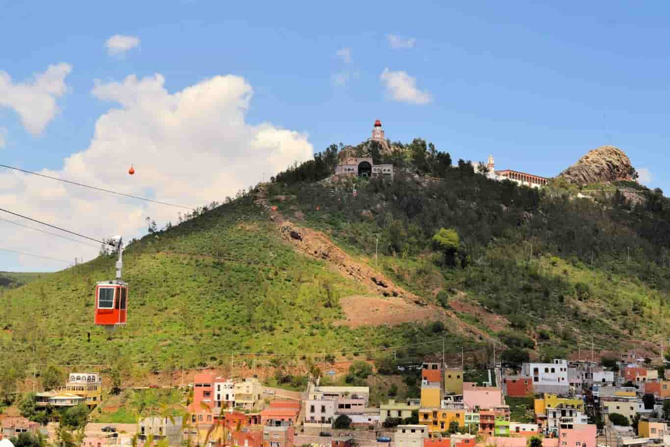 Teleférico de la ciudad de Zacatecas