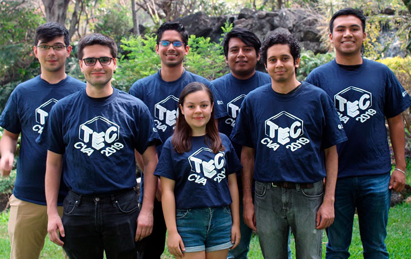 Alumnos de la escuela de ingeniería de campus Cuernavaca obtienen el premio de telemetría en la NASA