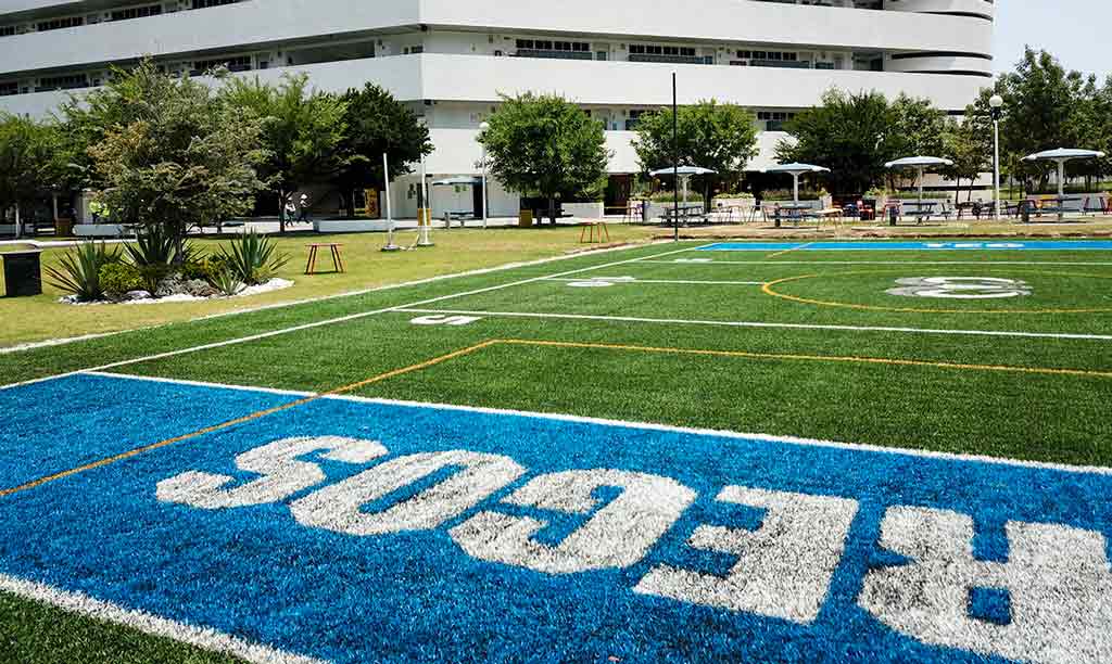 Cráter Azul (Estadio)