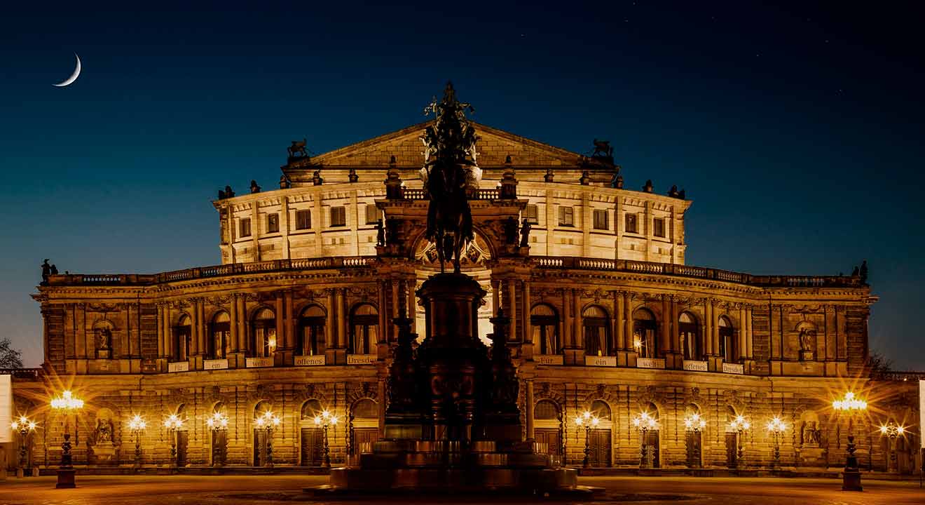 Ópera Semper, Dresde, Alemania
