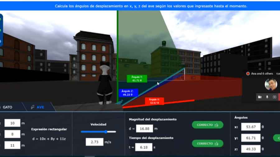En el Tec usan Realidad Virtual en esta clase para enseñar Física