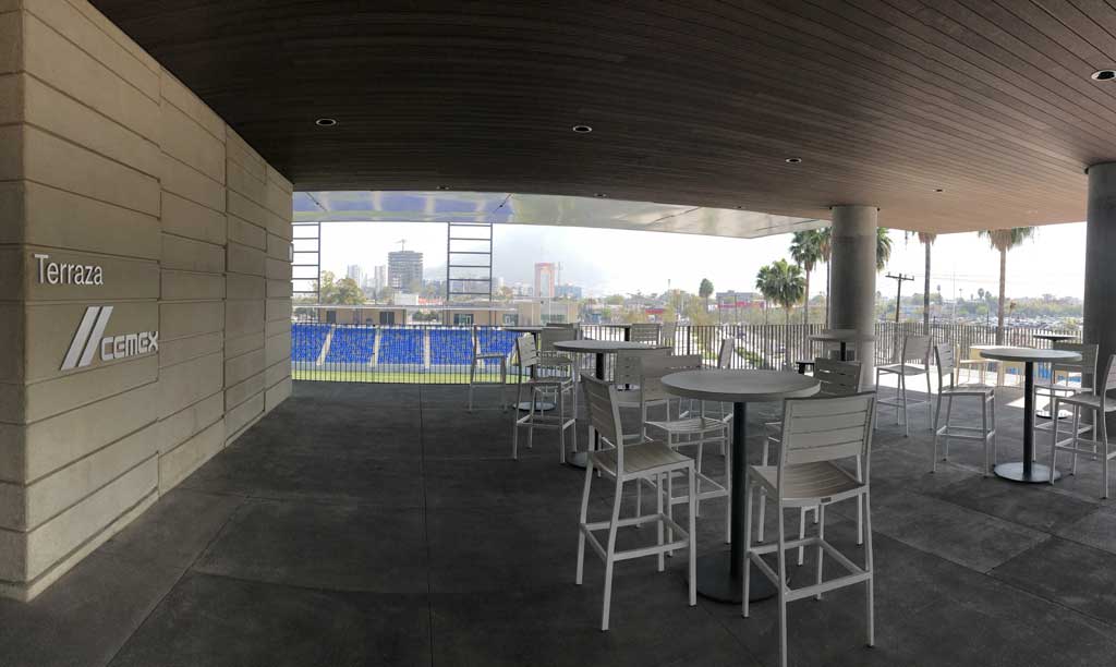 Terraza CEMEX