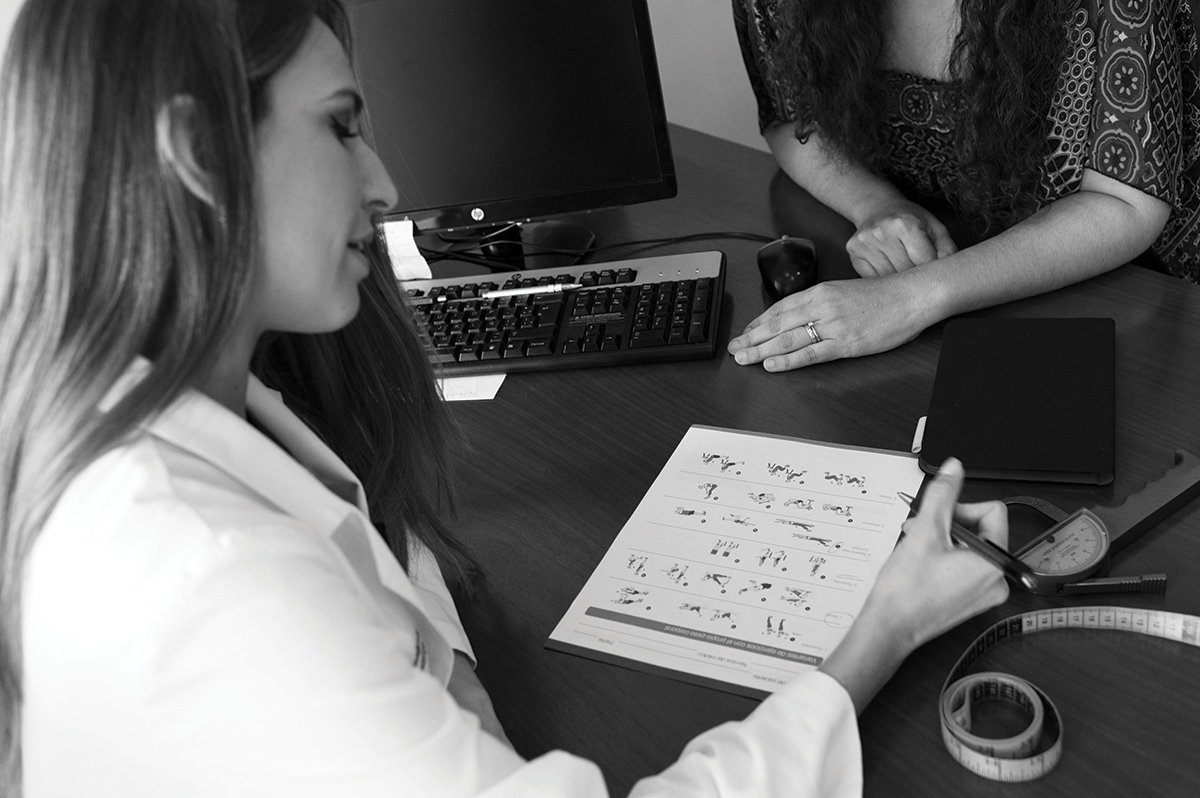 Alumna con formulario