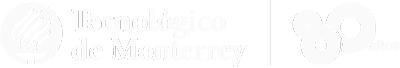 Logotipo 80 años Tecnológico de Monterrey