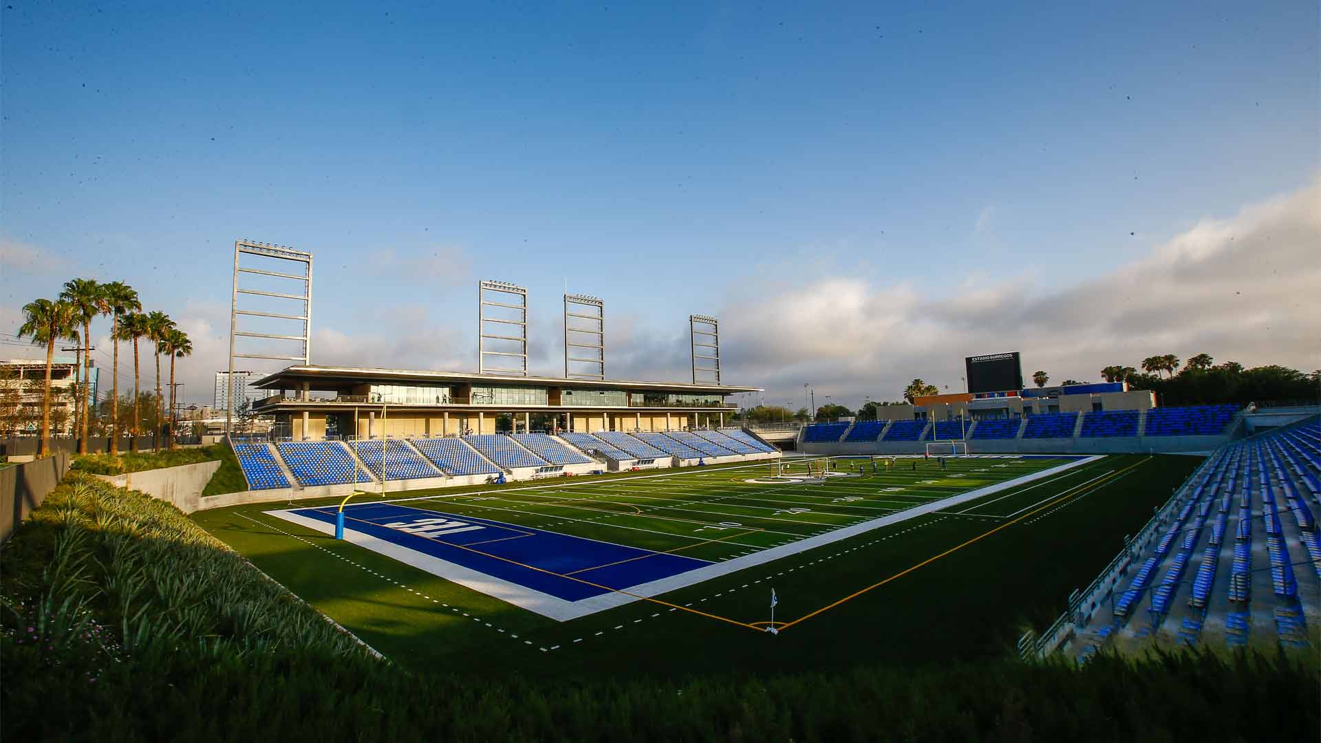 Estadio Borregos