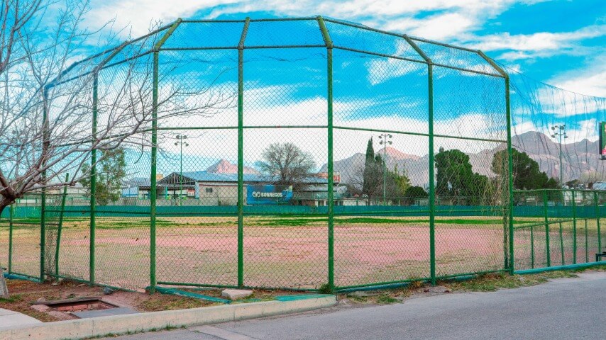 Campo de sóftbol