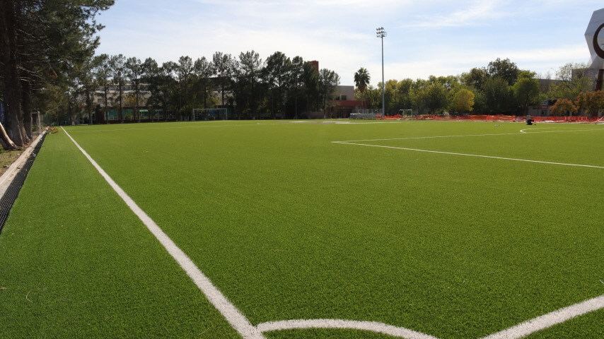 Soccer football field