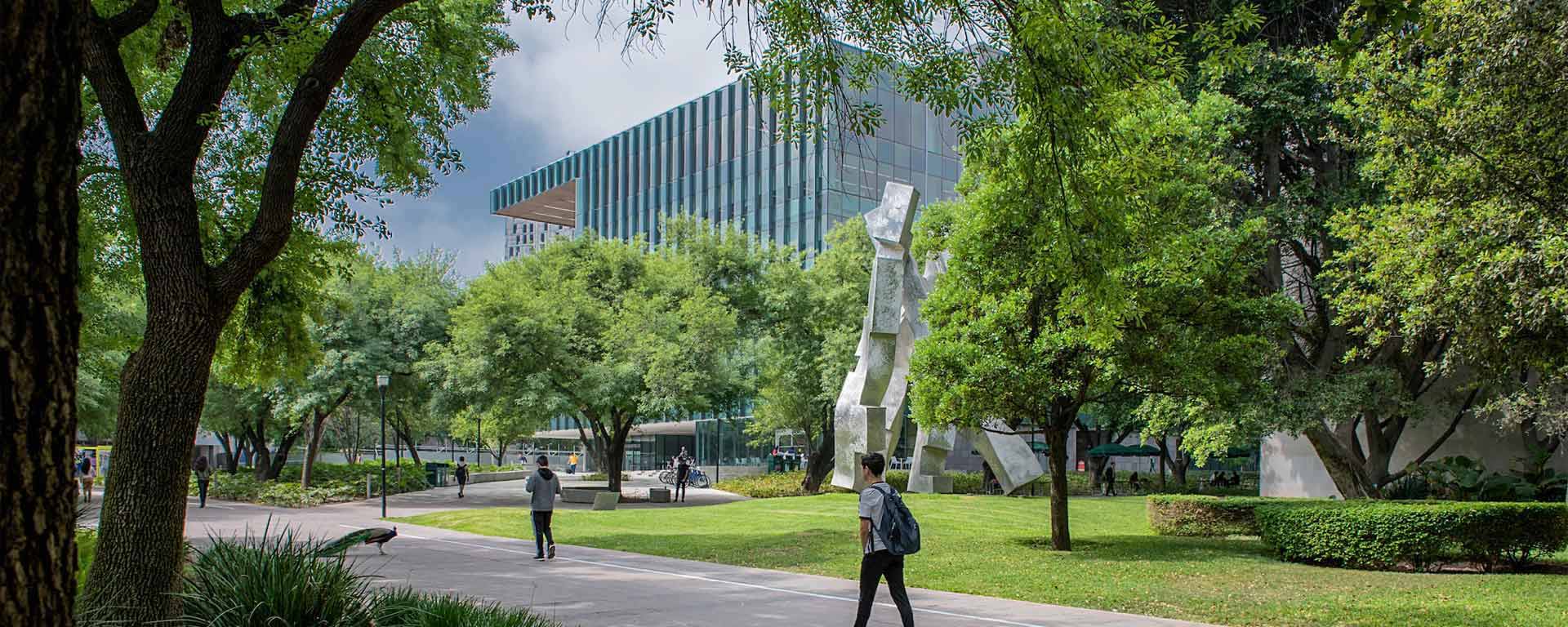 El diseño de la BiblioTEC es una iniciativa en Sostenibilidad ambiental del Tec de Monterrey