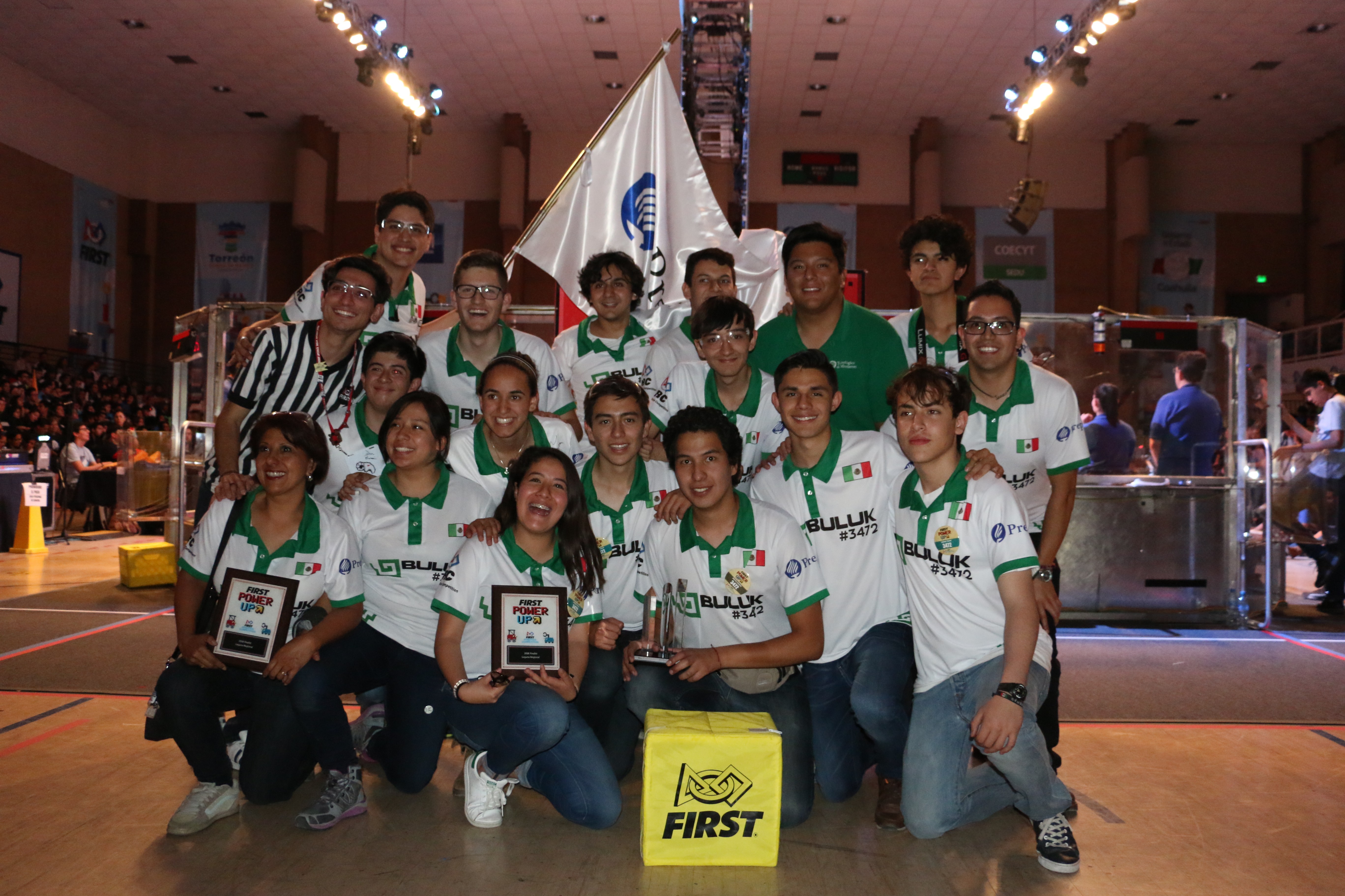 Brillan equipos de PrepaTec en FIRST Regional Laguna