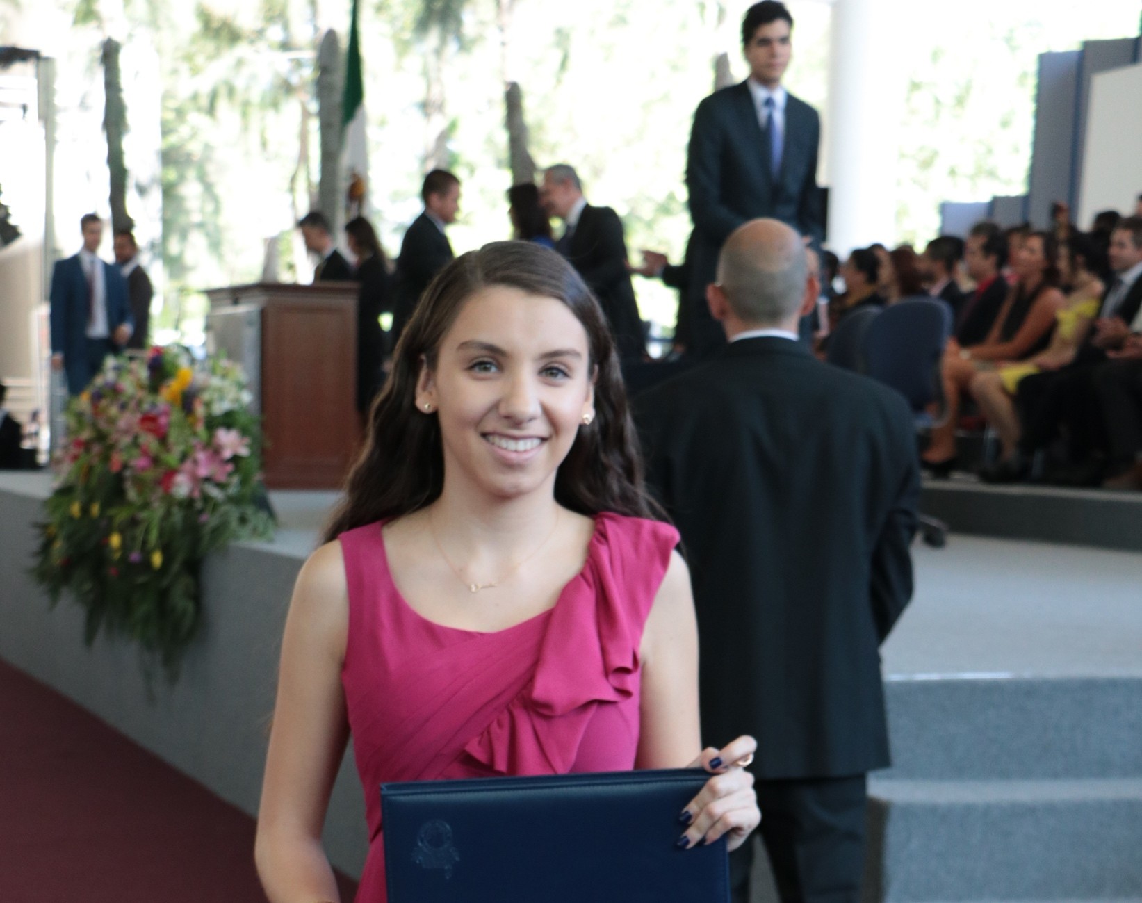 Graduación de preparatoria, generación Mayo 2018.