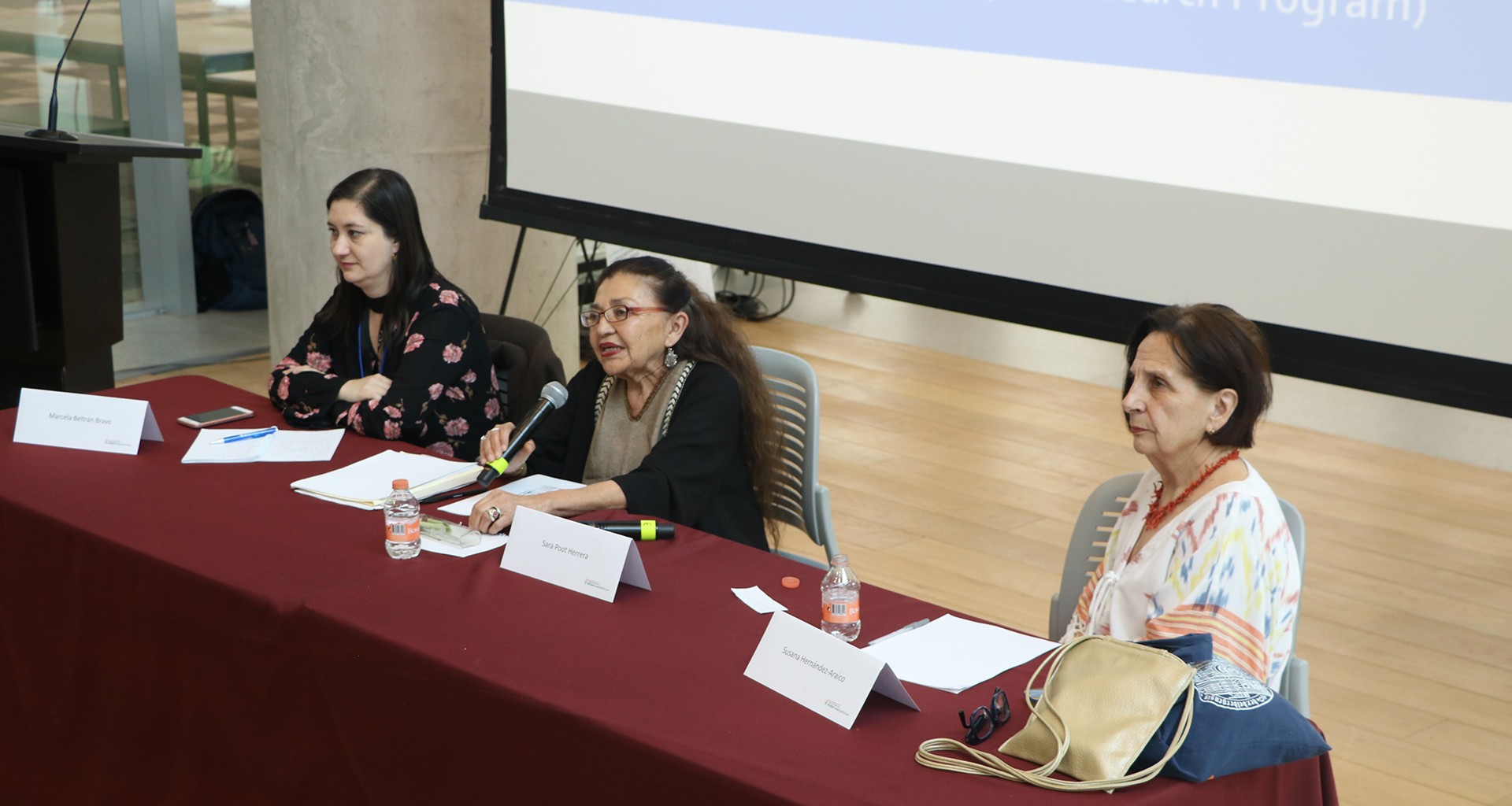 Panel sobre Sor Juana en Congreso Transatlántico