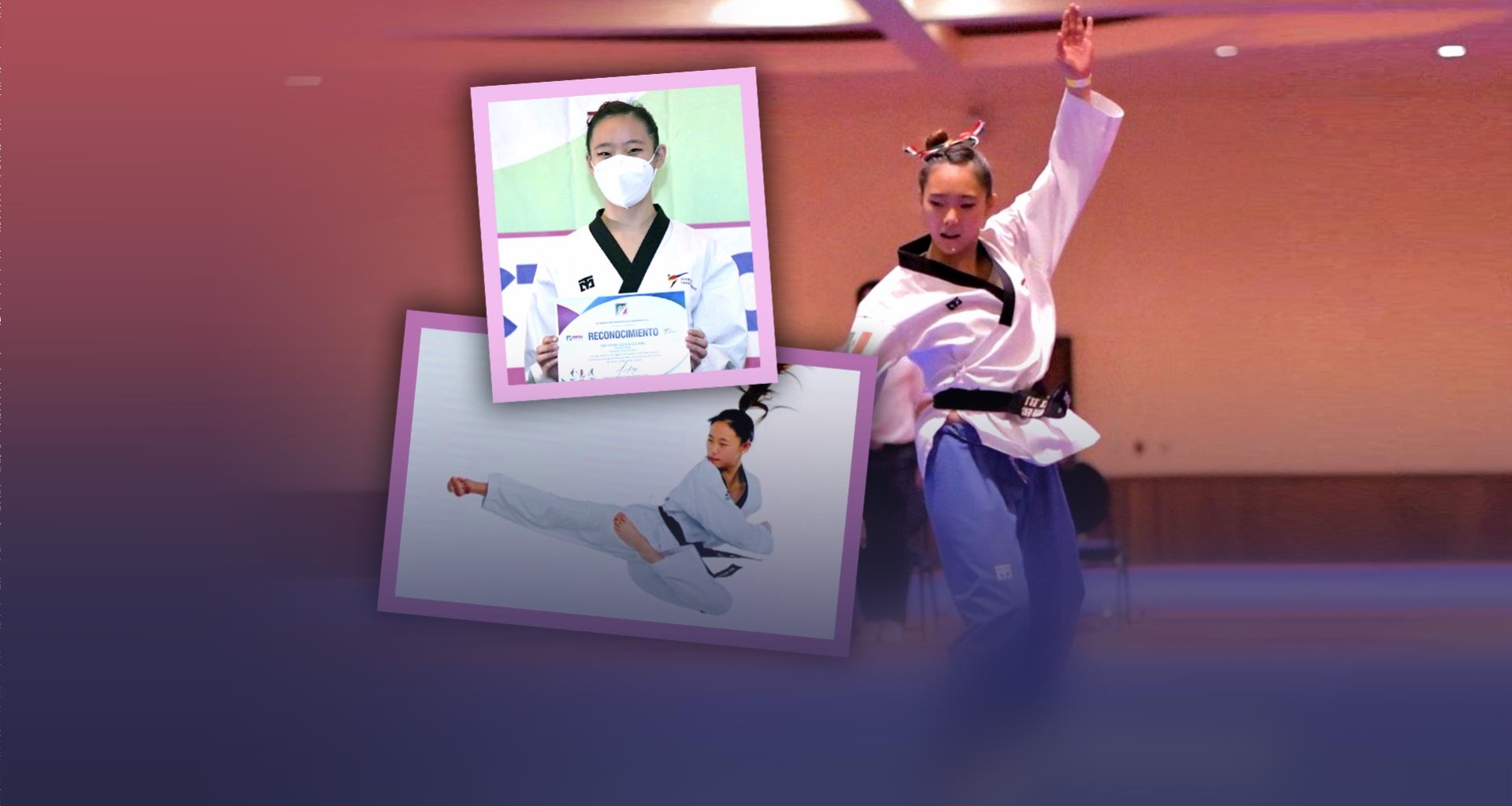 ¡En el top 3! Alumna de PrepaTec MTY destaca mundialmente en taekwondo