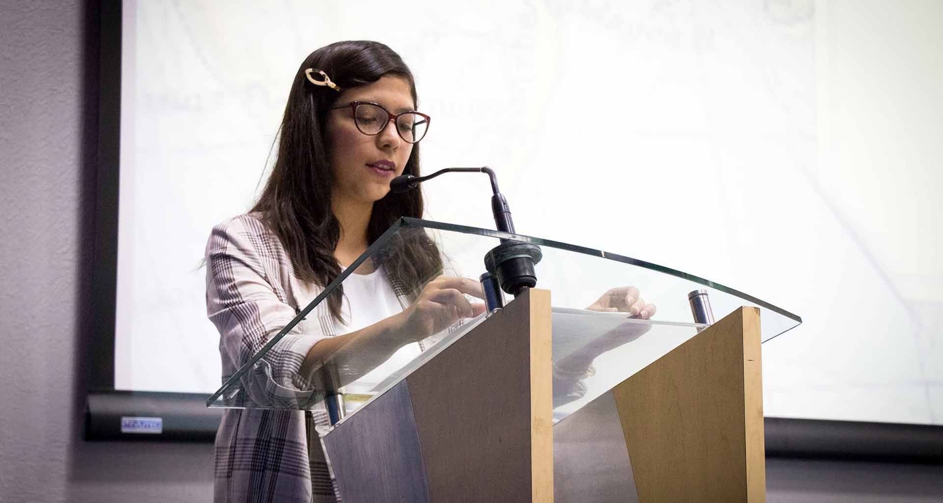 Alumna del Tec Campus Querétaro participará en un foro de cambio climático en la ONU