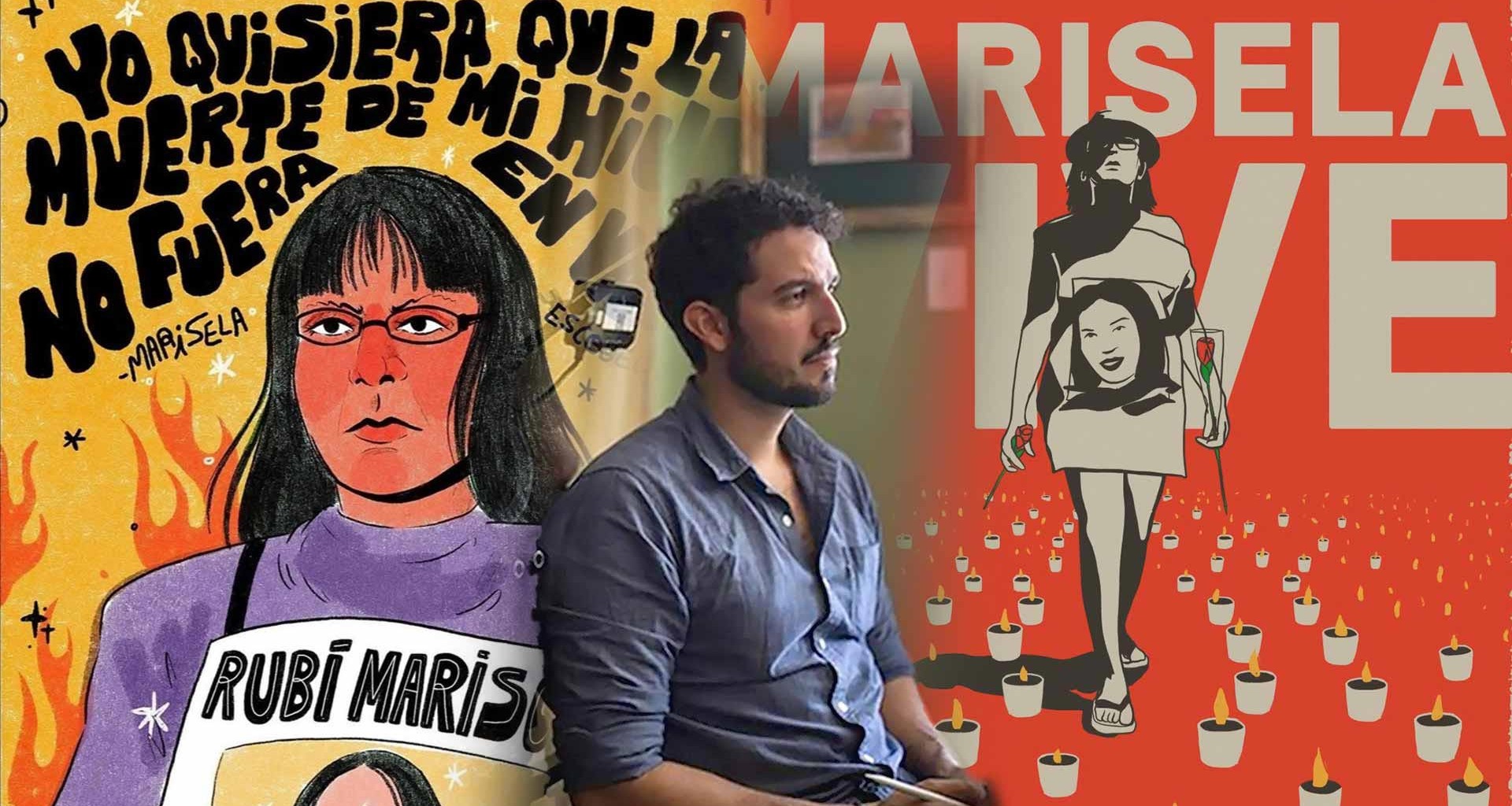 Carlos Pérez Osorio gana premio Ariel por ser director del documental Las Tres Muertes de Marisela Escobedo