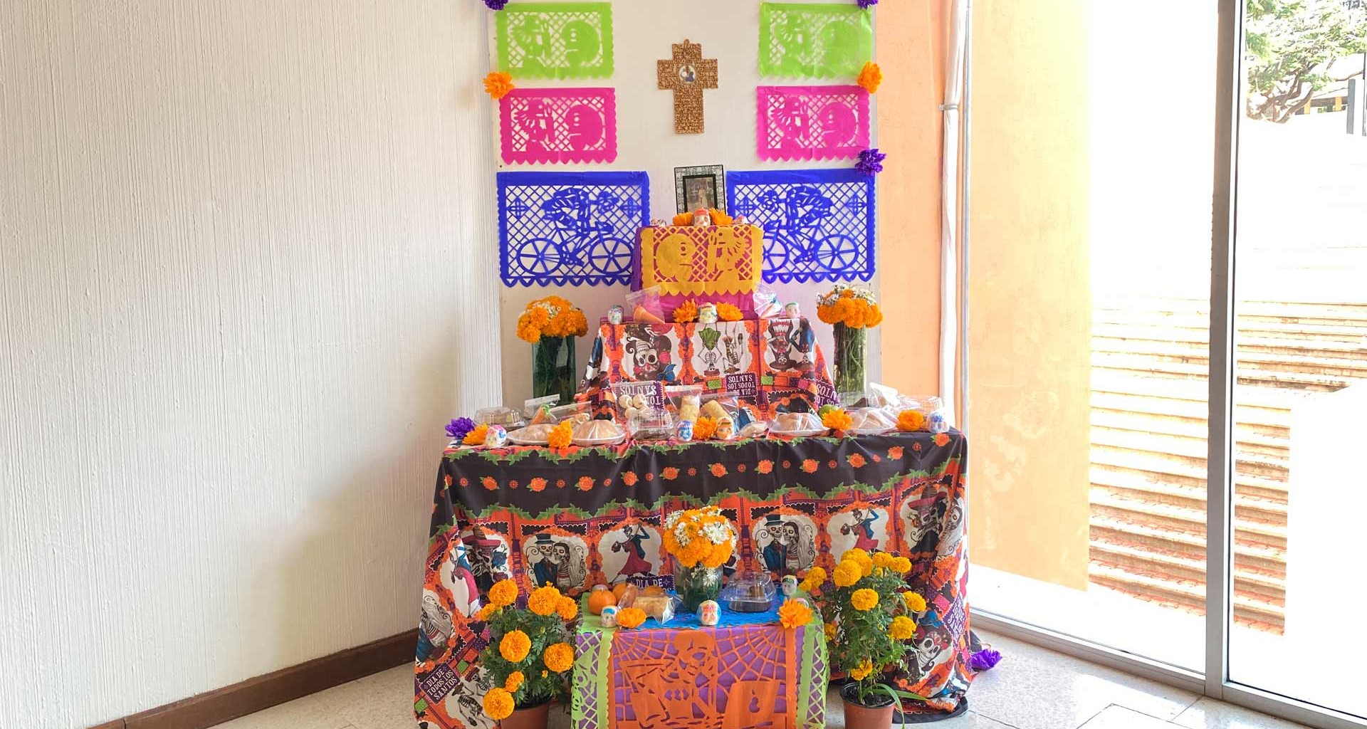 Altar-campus-chiapas-comunidad-kresko