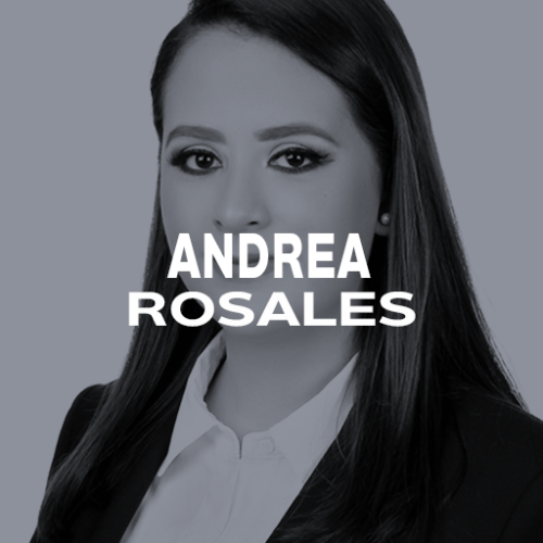 Andrea Rosales visionaria de la educación financiera