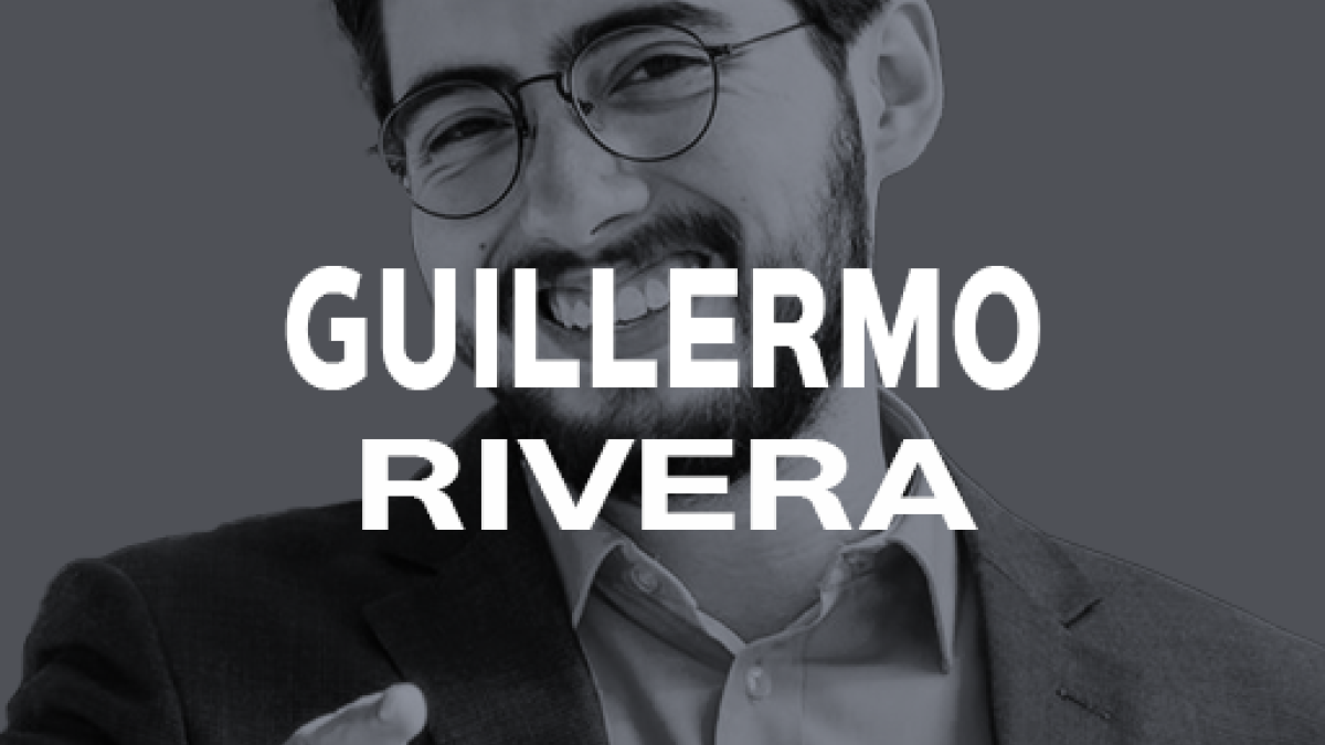 Guillermo Rivera estudiante de Ingeniería Industrial