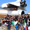Equipo Fuerza México en competencia de la NASA