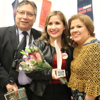 Blanca Peña Ponce recibió el Premio en la categoría Poder transformador